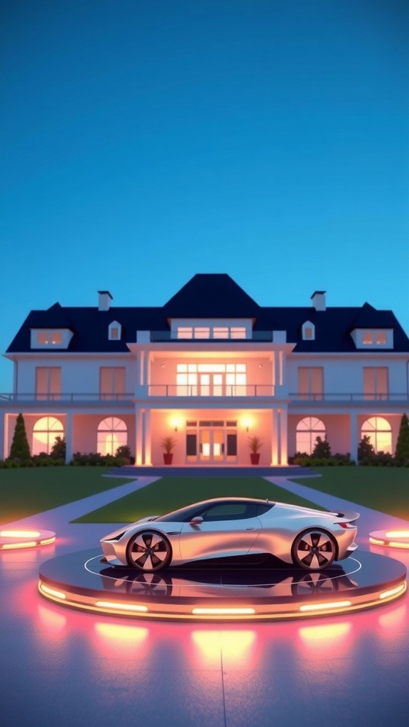 The $10 Million Dream: A Concept Car's Silent Elegance