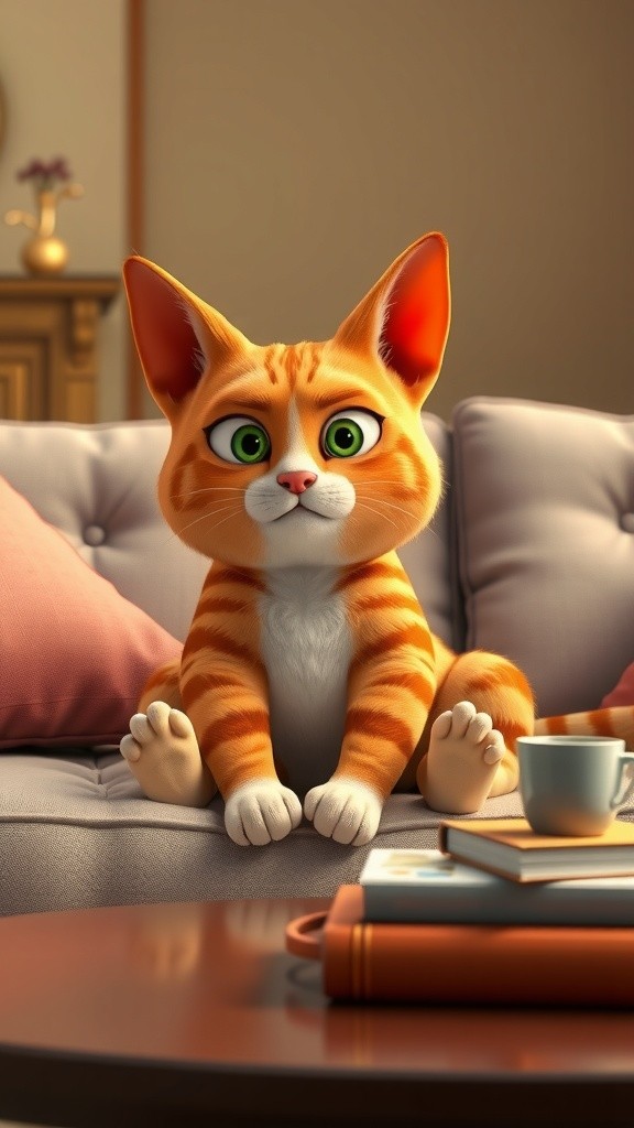 Kucing Berbicara: Pelajaran dari Reinkarnasi