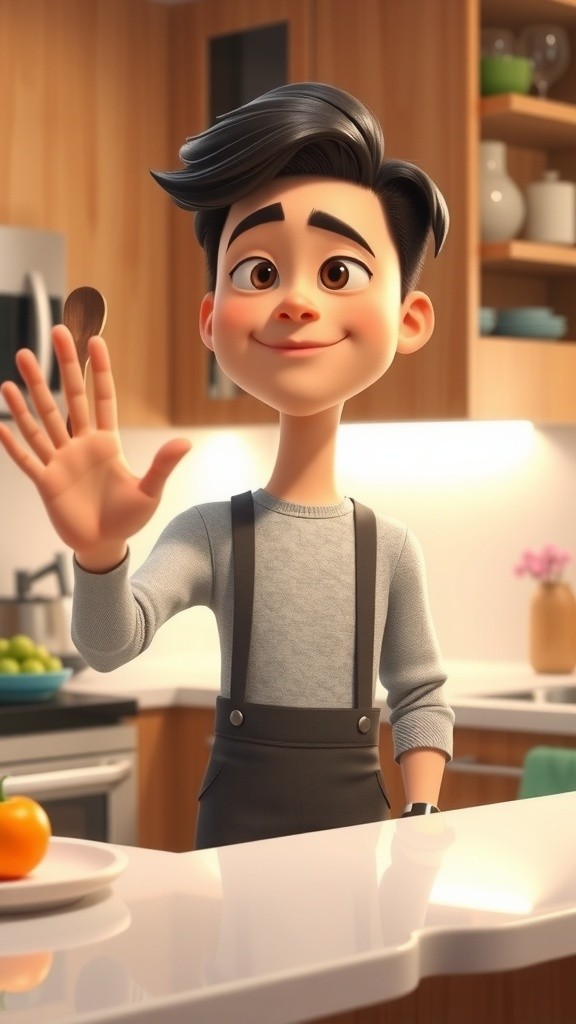 Nasi Goreng Enak dan Mudah: Resep 3D Animasi