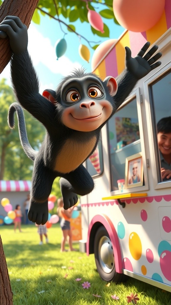 Monkey's Sweet Treat Adventure!