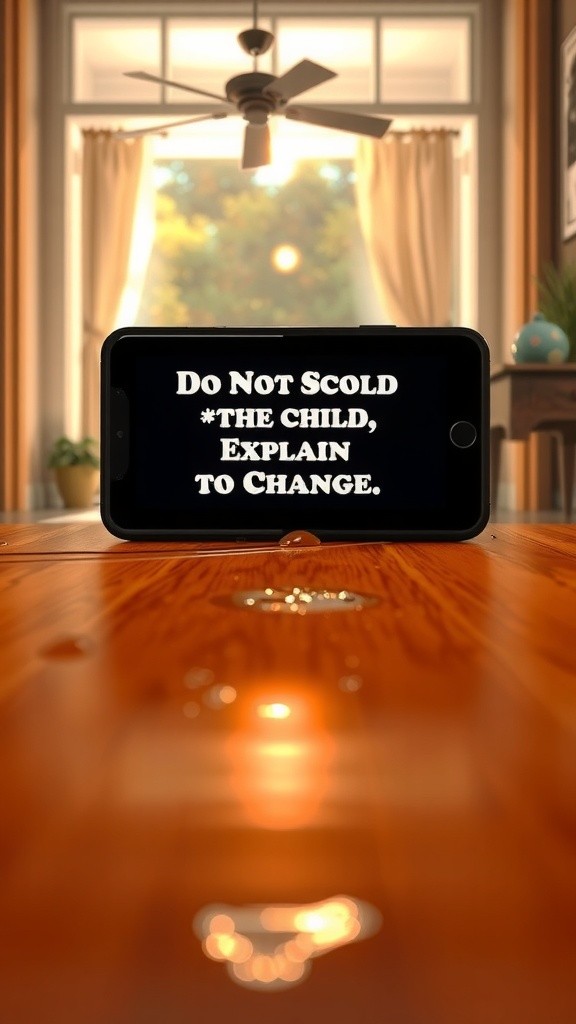 ভুলে যাওয়া বাচ্চাকে ভালোবাসায় শেখান