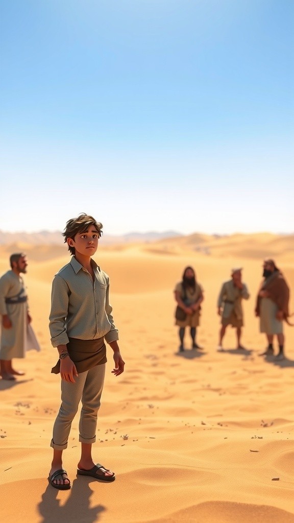 Joseph's Journey: From Dreamer to Ruler