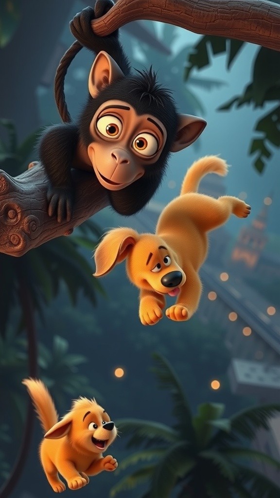 Kong's Heartwarming Rescue: A Friendship Forms