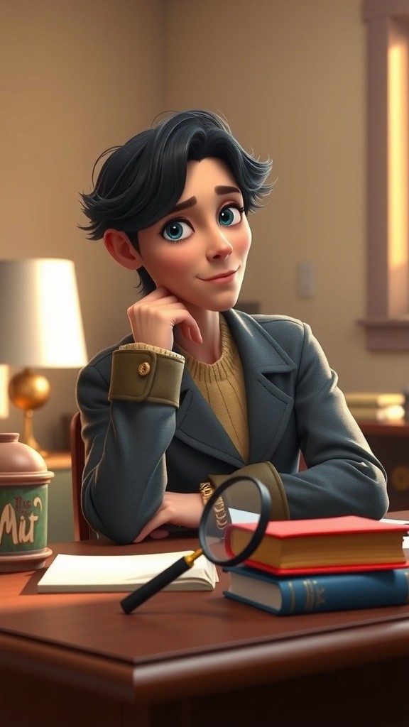 Detektif Cinta yang Bingung