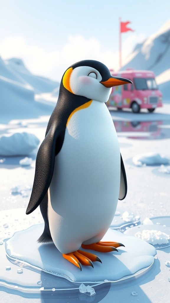 Pingo's Ice Cream Adventure! 🍦🐧❄️