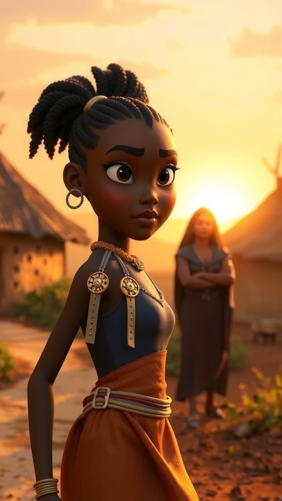 Nnena and the Wicked Stepmother