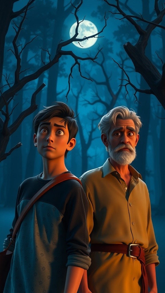 जंगल का डरावना अनुभव