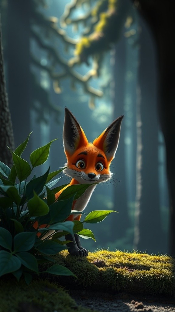 Rubah Cerdik dan Harimau yang Lapar