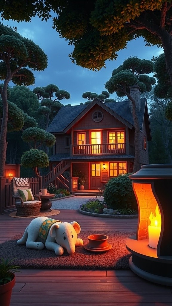 The Cat's Pact with the Wolf