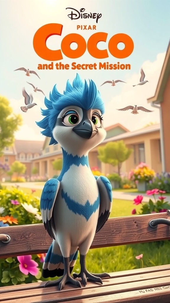 كوكو ومهمة التنظيف الحقيقية