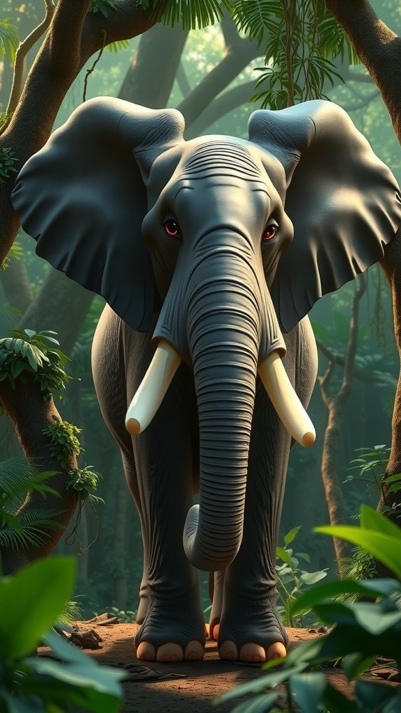 Gajah yang Lupa Ulang Tahun!