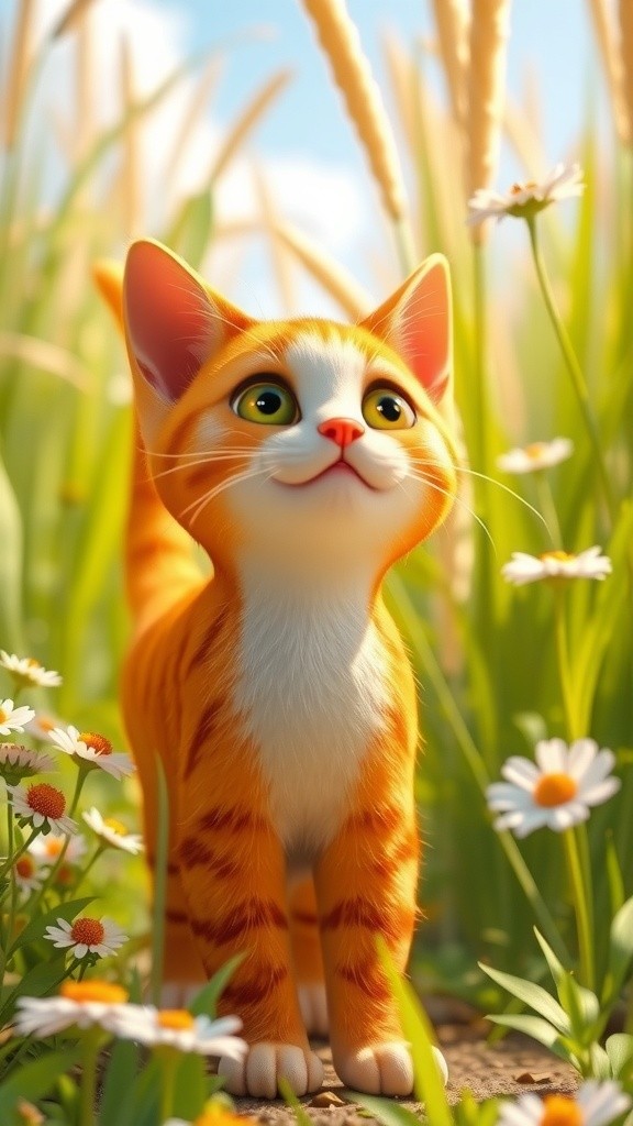 Cute Baby Cat Moments