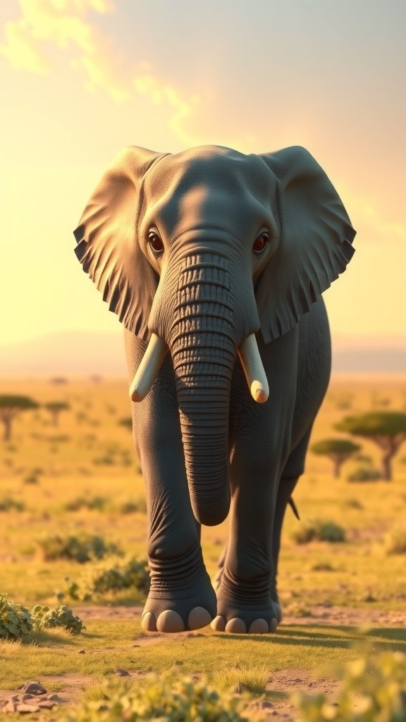 दोस्ती और मदद: हाथी और तोते की कहानी