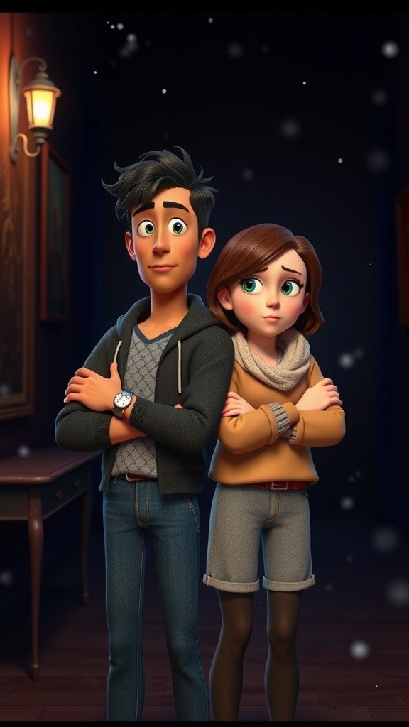 The Haunting of the Old Mansion