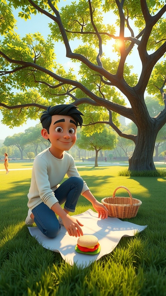 Picnic Adventure: The Great Sandwich Chase!