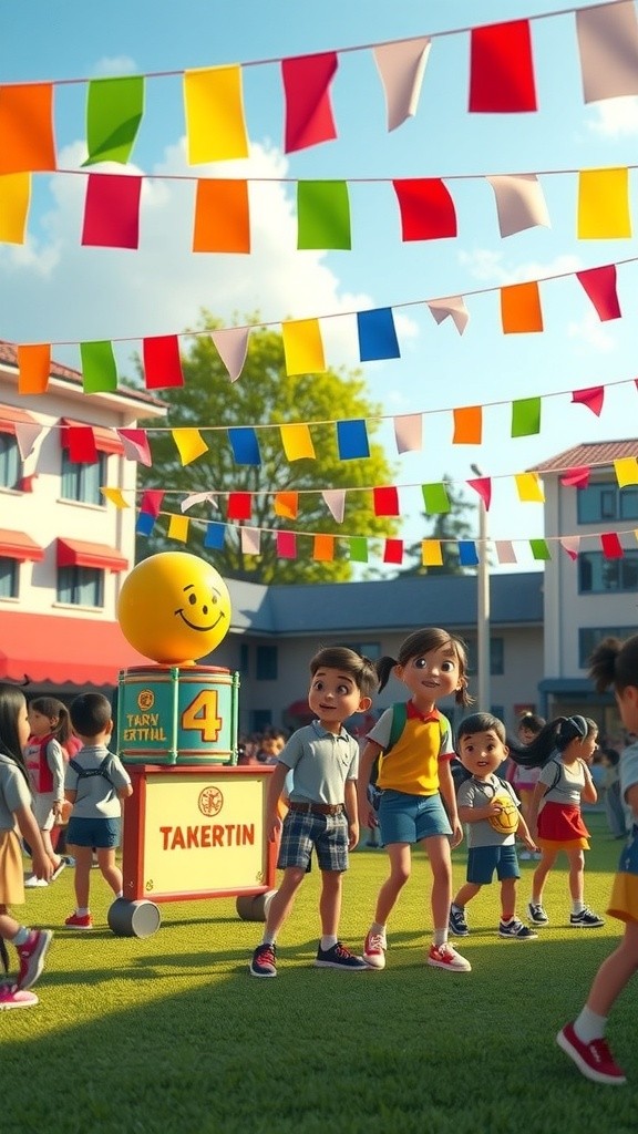 Semangat Rina di Lomba Egrang