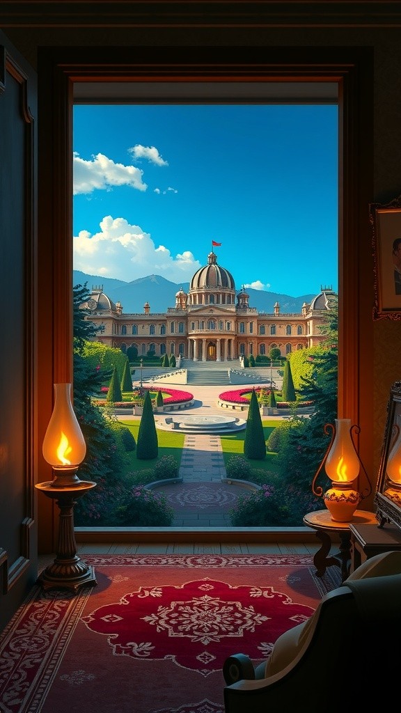 Kisah Seram Istana Ratu Elizabeth I