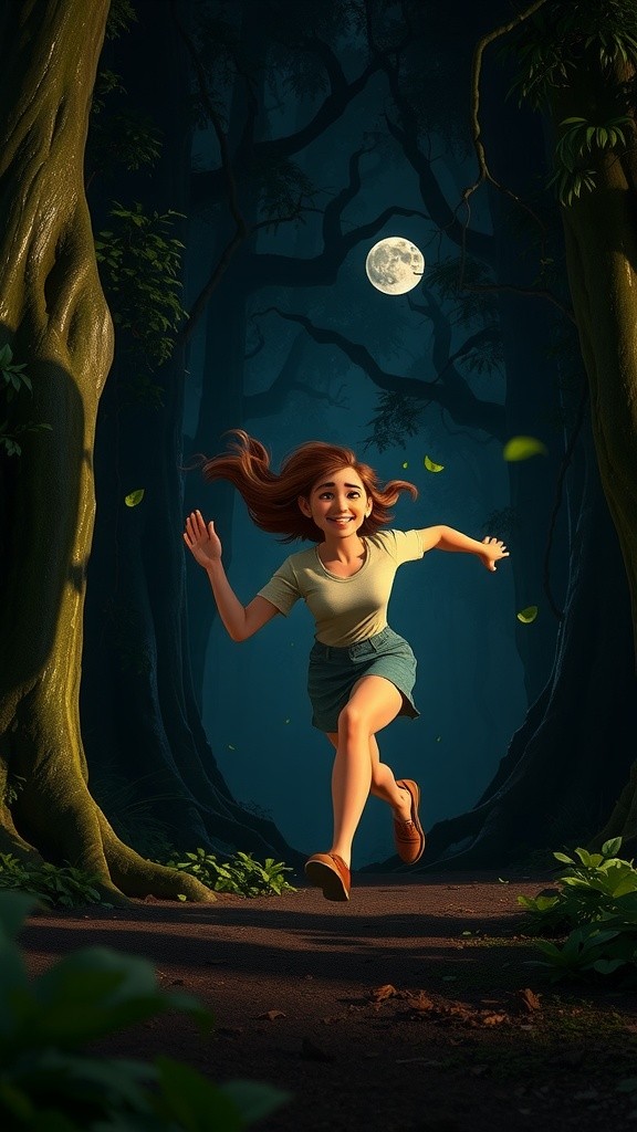 The Dream of Dark Magic: Anna's Journey