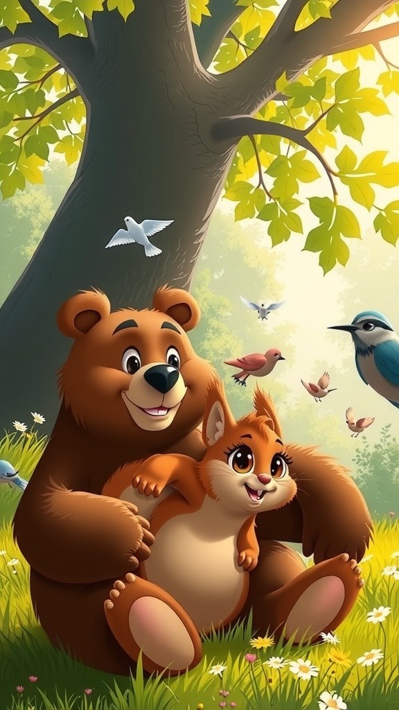 3D Cartoon Adventure