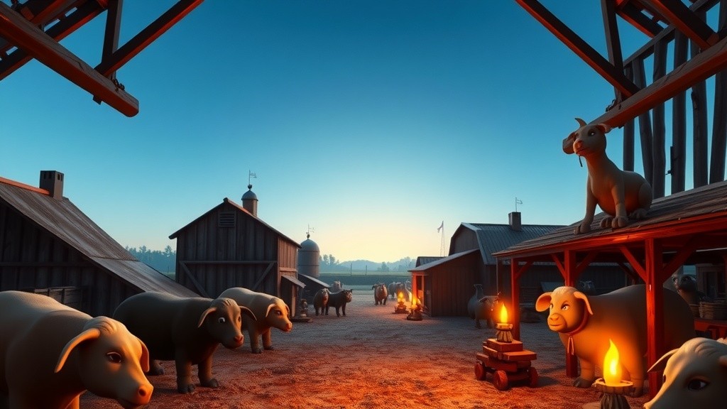 Dreams of Freedom: The Rebellion on Animal Farm