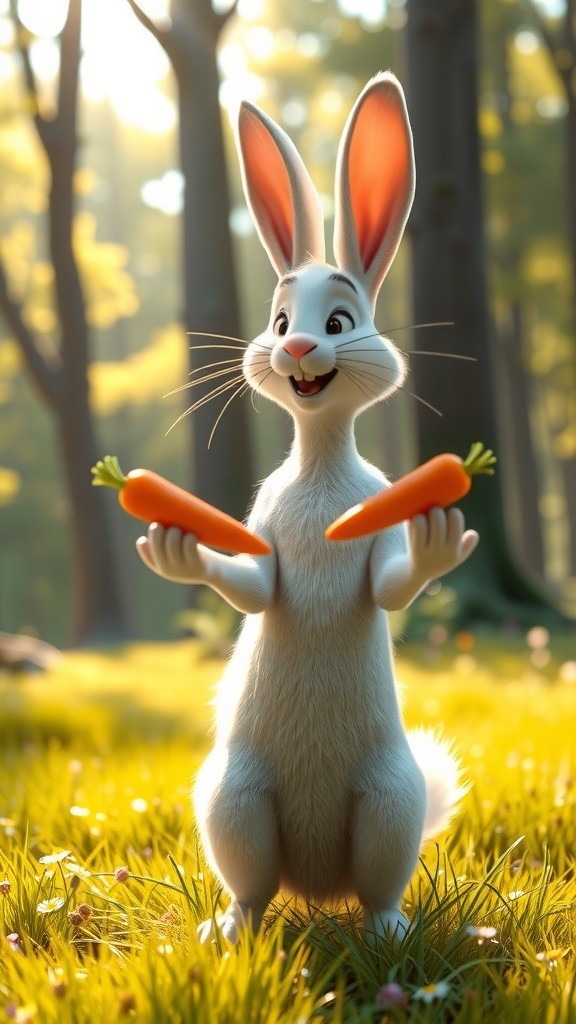 The Hilarious Hares and Wily Fox!