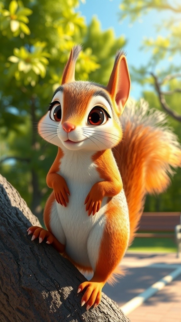 The Misadventures of Squirrel Crusader: Burying Crime!