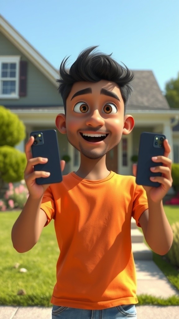 پپو کا سمارٹ فون کی کہانی