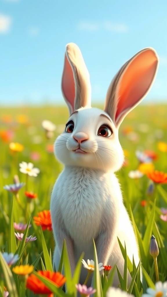 Momo Bunny: The Joy of Sharing!