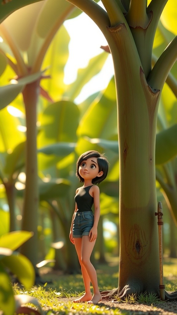 Fakta Unik: Pohon Pisang Ternyata Bukan Pohon!