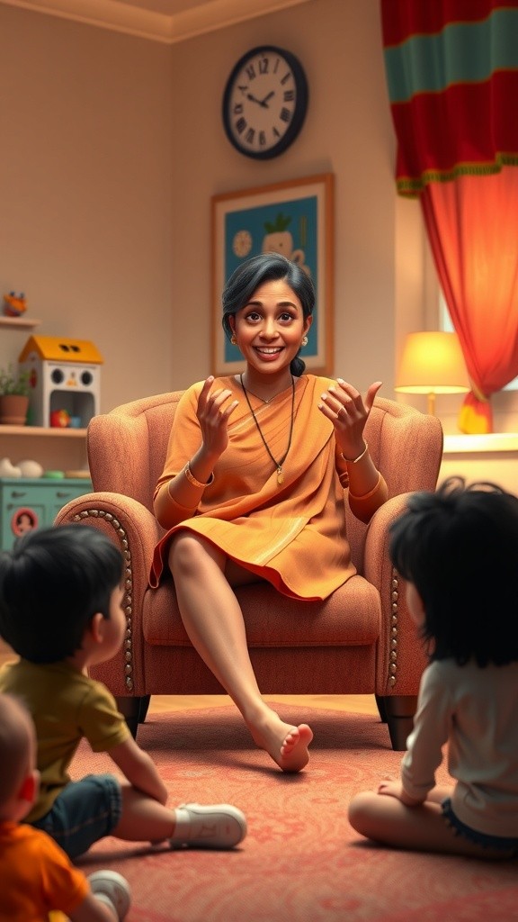 चतुर गिलहरी और लोभी बंदर की कहानी