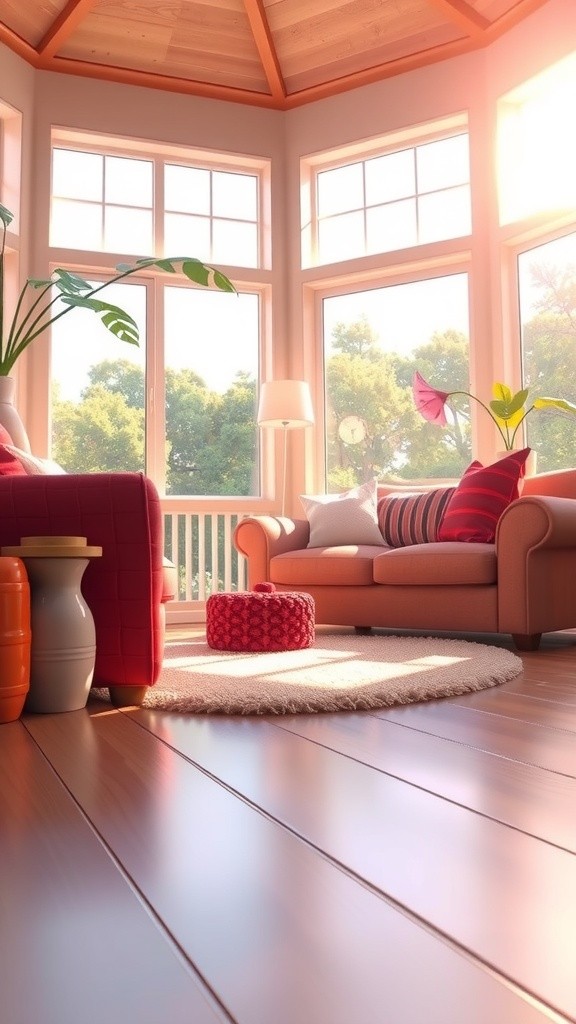 Kitty Mom and Kitten Playtime