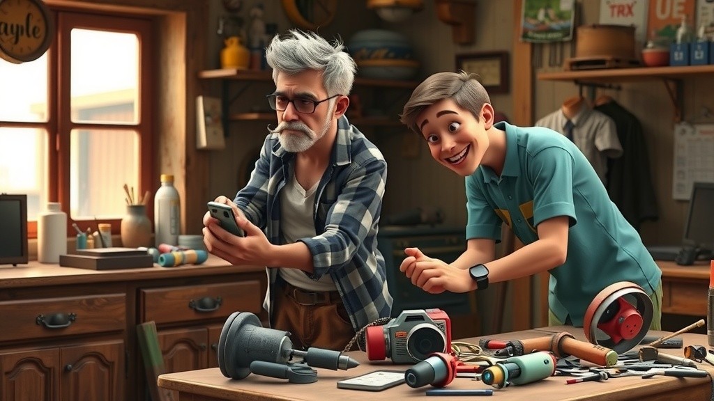 पप्पू और गप्पू का दूधवाले का कांड