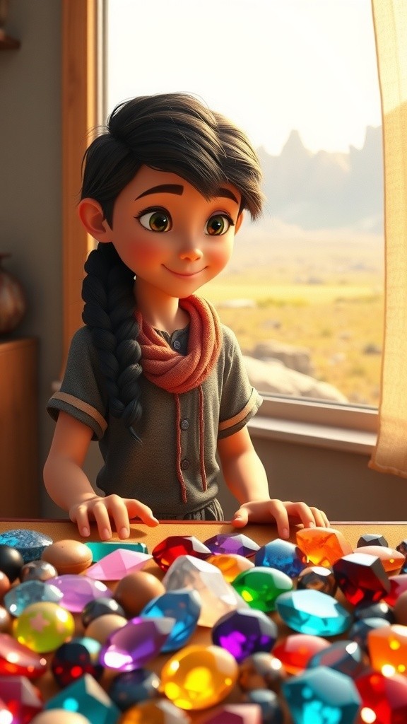 لولو ودرس صناعة الألماس للأطفال