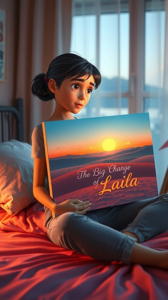 ليان وتحديات البلوغ: أهمية النظافة الشخصية