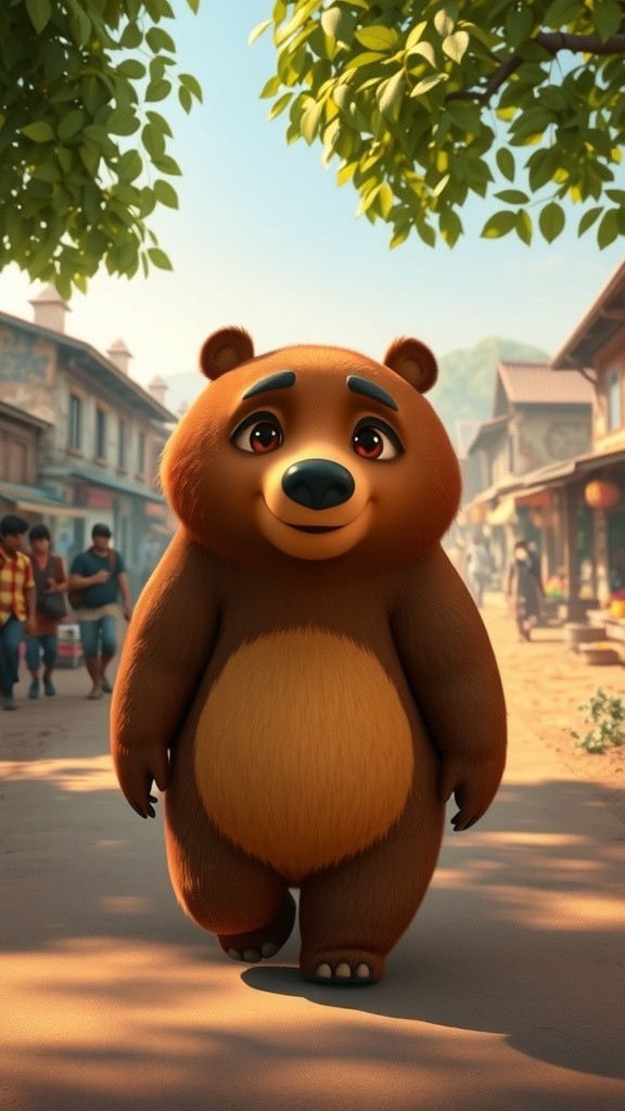 भोलू का जादुई अंडा