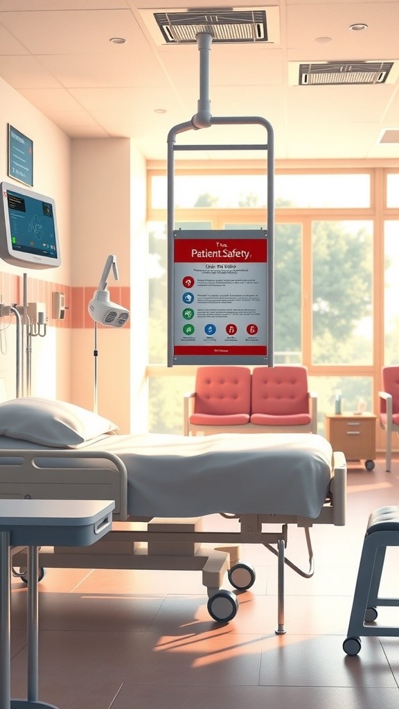 سلامة المرضى في مستشفيات العيون