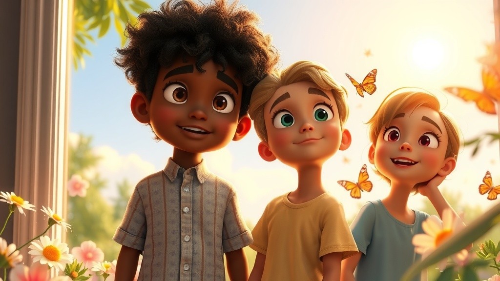 “Ringa Ringa Roses – A Joyful Garden Adventure 🌼”