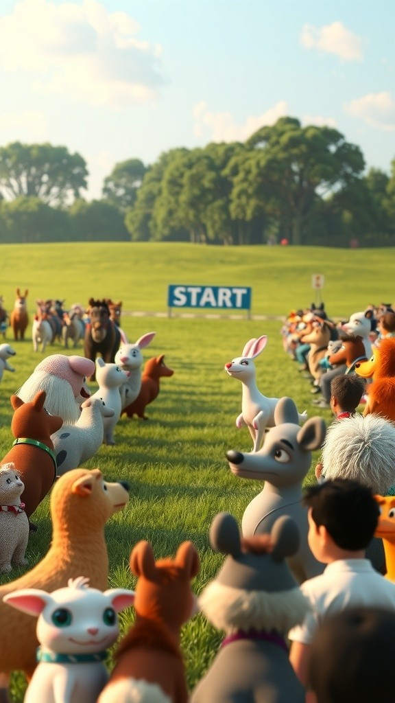 Kura-Kura Skateboard: Balapan Tak Terduga!