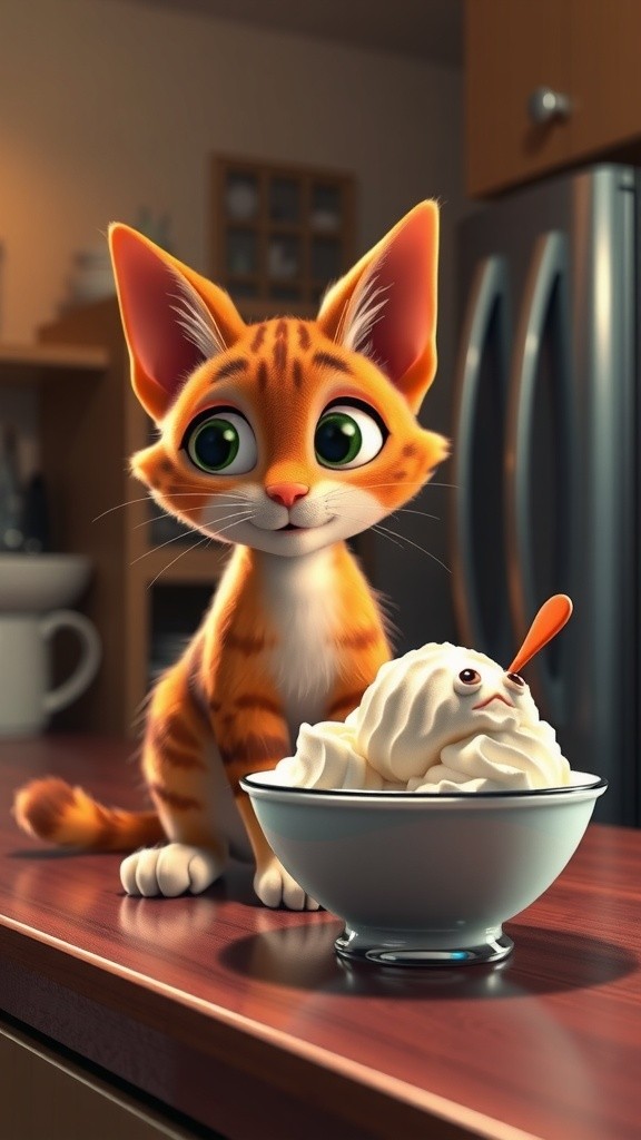 Kitty ki Ice-Cream Kahani 🍦😺