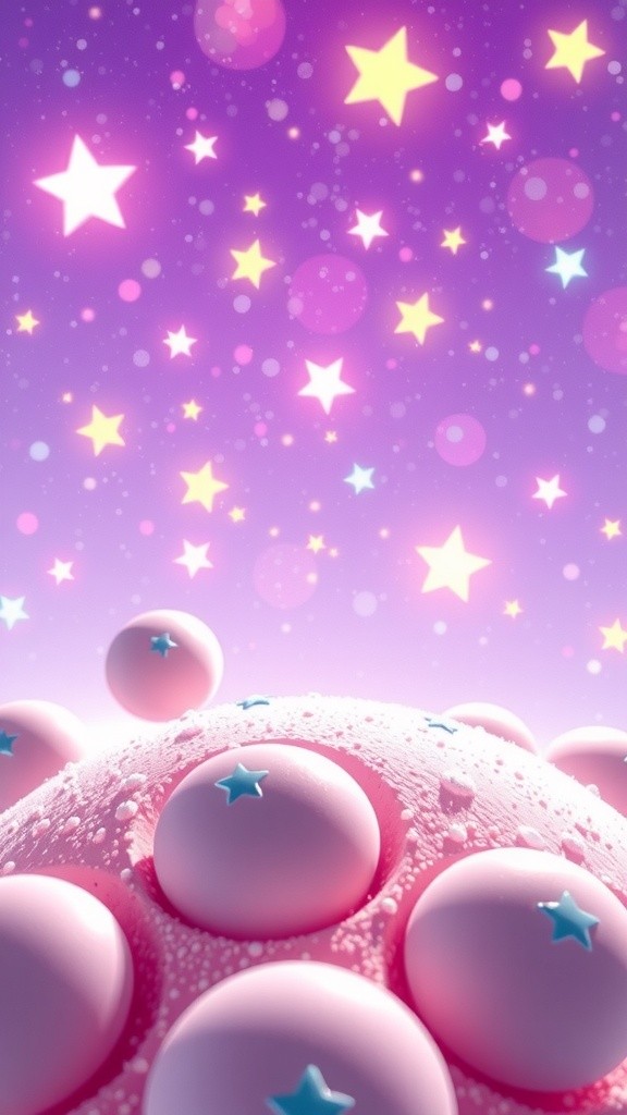 Petualangan LUNA-BOT di Galaksi Permen