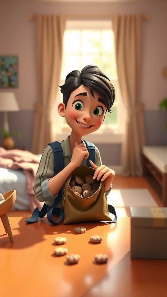 The Treasure of Happiness on Rainbow Island