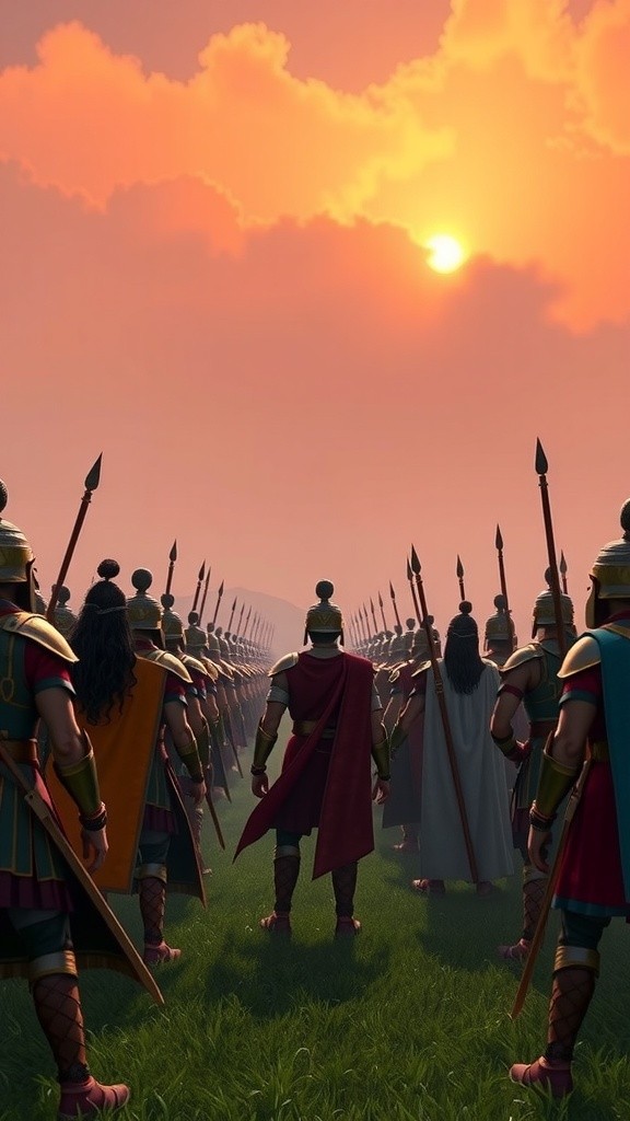 महाभारत की कथा: धर्म और युद्ध का संग्राम