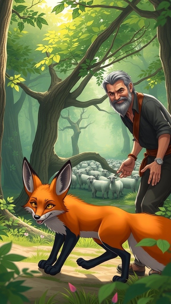 चालाकी और समझदारी का संघर्ष