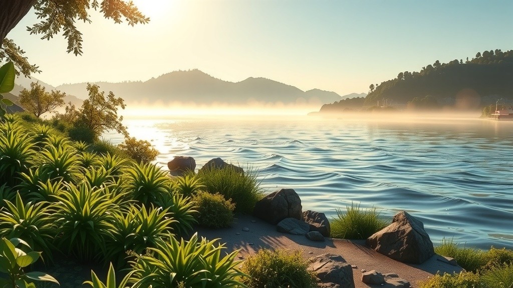 رحلة عبر الجريان: مواجهة التحديات نحو النجاة