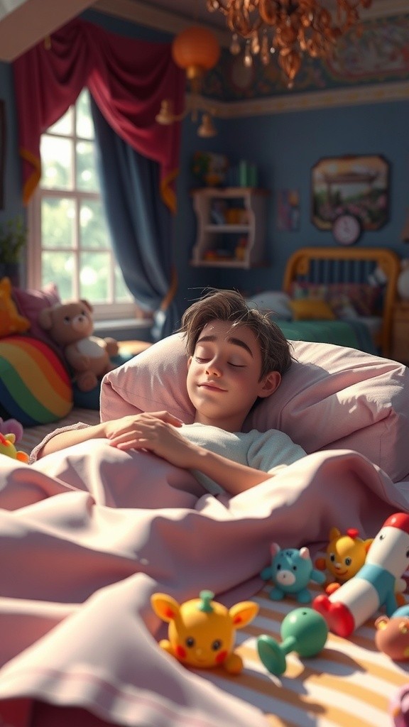 The Journey of a Pampered Kid