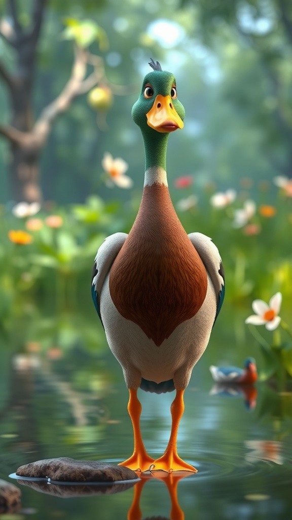 Daisy and the Daring Confrontation with Croaky