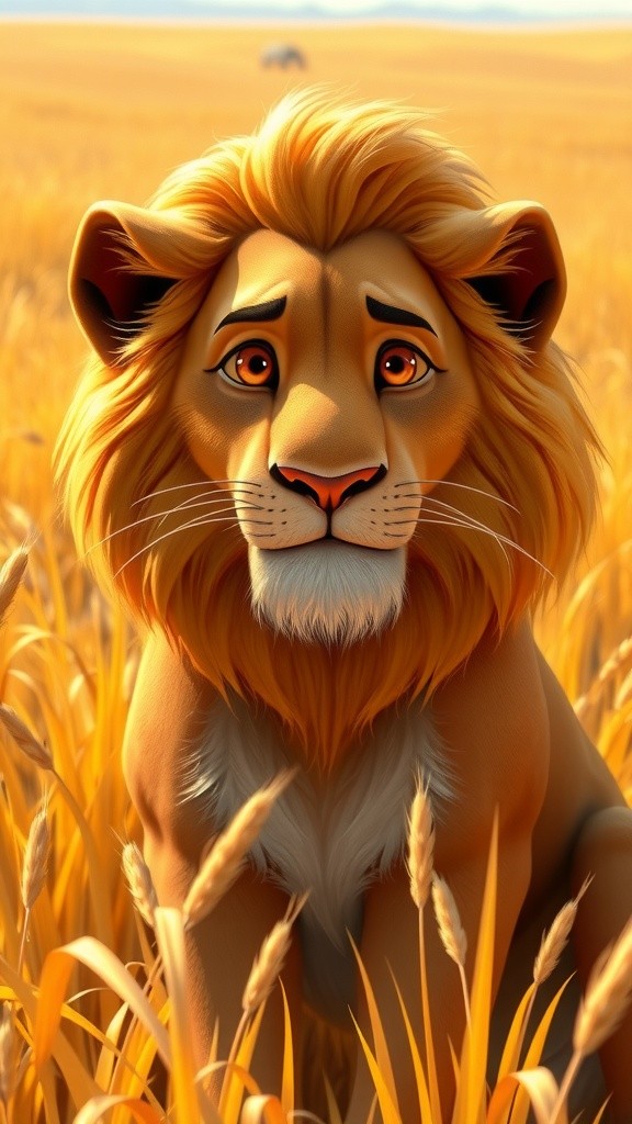 Heartwarming Journey of a Lost Lion Cub