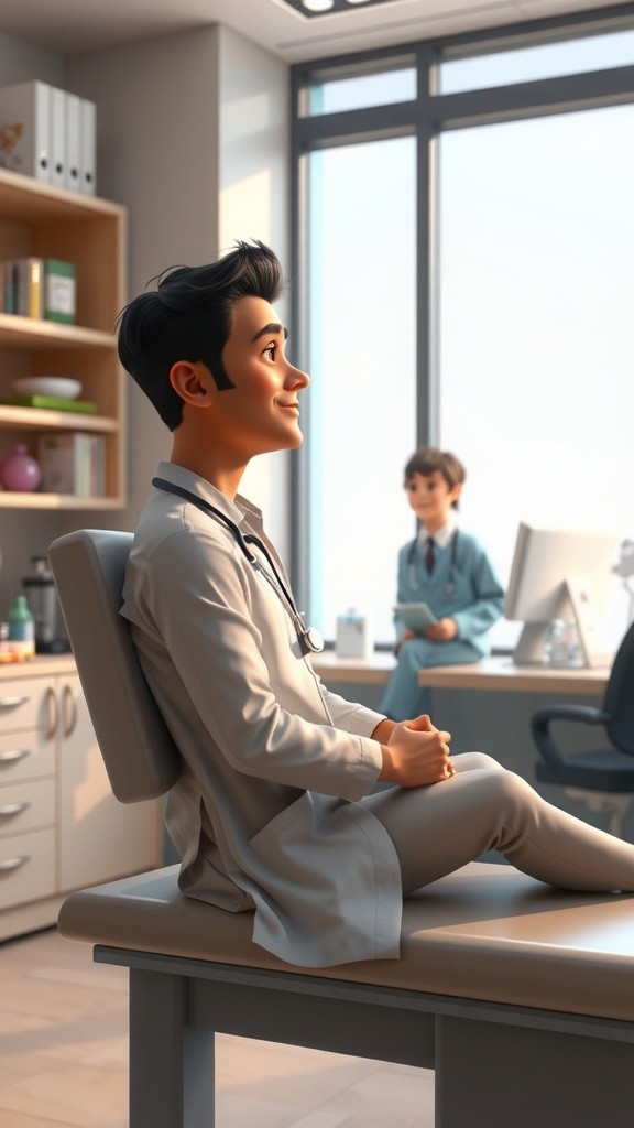 Pria yang Merasa Seperti Burung