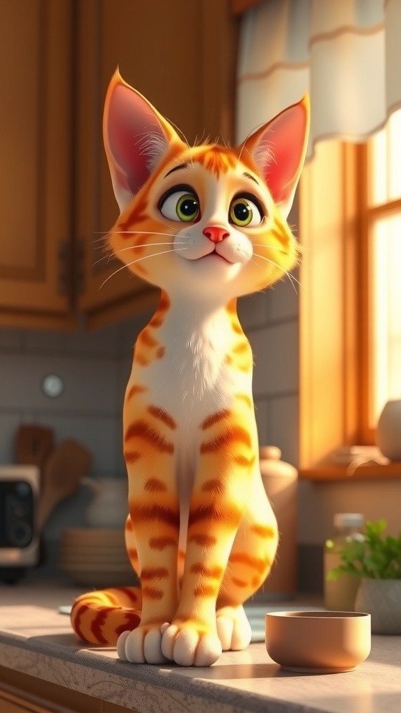 Milo Si Kucing Pintar