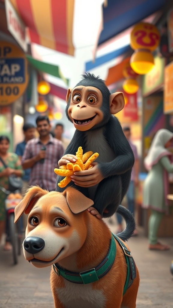 বাজারত ফুচকা খোৱাৰ আনন্দ